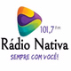 Logo de Nativa FM Bagé