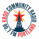 Logo de KBOO Community Radio - K220HR