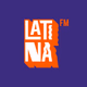 Logo de Latina FM - W296CL