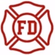 Logo de Monroe, CT Fire