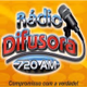 Logo de Rádio Difusora (Barra do Garças) 720