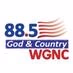 Logo de God & Country - WGNC