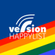 Logo de Radio VINCI Autoroutes - Version HappyList