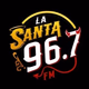 Logo de La Santa 96.7 FM - XHIK