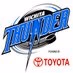 Logo de Wichita Thunder Hockey