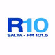 Logo de Radio 10 Salta