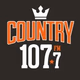 Logo de Country 107.7 FM - CJXR-FM