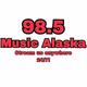 Logo de 98.5 Music Alaska