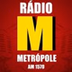 Logo de Rádio Metropole AM 1570