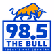 Logo de 98.5 The Bull - KXBL
