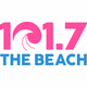 Logo de 101-7 The Beach - WBEA