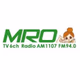Logo de MROラジオ