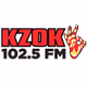 Logo de 102.5 KZOK - KZOK-FM