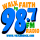 Logo de Walk by Faith Radio - KWBF