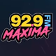 Logo de Máxima 92.9 - W225DJ