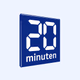 Logo de 20 Minuten Radio - Hip Hop / RnB