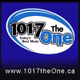 Logo de 101.7 The ONE - CKNX-FM