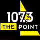 Logo de 107.3 the Point - WRZI