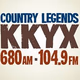 Logo de KKYX Classic Legends - KKYX