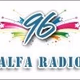 Logo de Alfa Radio 96 FM Serres