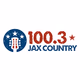 Logo de Jax Country 100.3 - WMUV-HD2