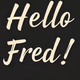 Logo de Hello Fred!