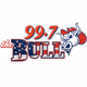 Logo de 99.7 The Bull - KBTN-FM