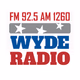 Logo de WYDE Radio - WYDE