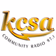 Logo de KCSA Radio - KCSA-LP