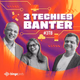 Logo de 3 Techies Banter Radio