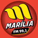 Logo de Marilia FM