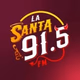 Logo de La Santa 91.5 - XHCCAN