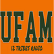 Logo de UFAM 12 TRIBES RADIO