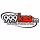 Logo de 99.9 Kiss FM - KJKS