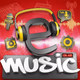Logo de eMusic Web Radio