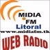Logo de Midia FM - Litoral
