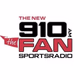 Logo de 910 The Fan - WRVQ-HD2
