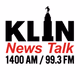 Logo de 1400 & 99.3 KLIN - KLIN