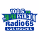Logo de Radio 65 - XHTNT