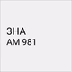 Logo de 3HA