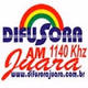 Logo de Radio Difusora Juara