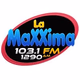 Logo de La Maxxima 102.3FM/96.9FM - KDQN