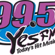 Logo de 99.5 Yes FM - WYSS