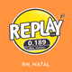 Logo de Playradios - REPLAY Natal