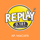 Logo de Playradios - REPLAY Macapá