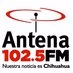 Logo de Antena 102.5  - XHES