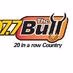 Logo de 107.7 The Bull - WIBL