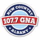 Logo de 107.7 GNA - WGNA-FM