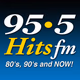 Logo de Online Radio World - 95.5 Hits FM