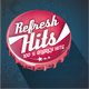 Logo de Refresh Hits